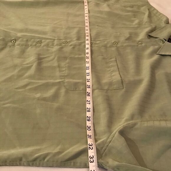 Awesome George Foreman’s Size 4X Short Sleeved Button Up! - Picture 7 of 9